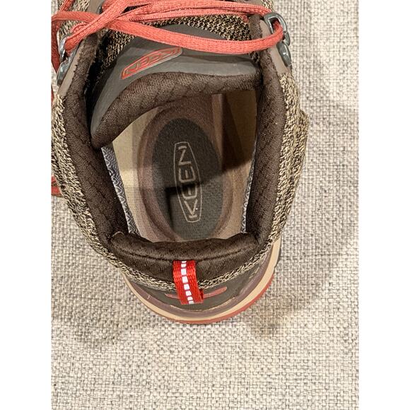 Keen Women's Terradora ll Mid Hiking Boots sz 7 waterproof gorpcore rugged - Picture 8 of 11